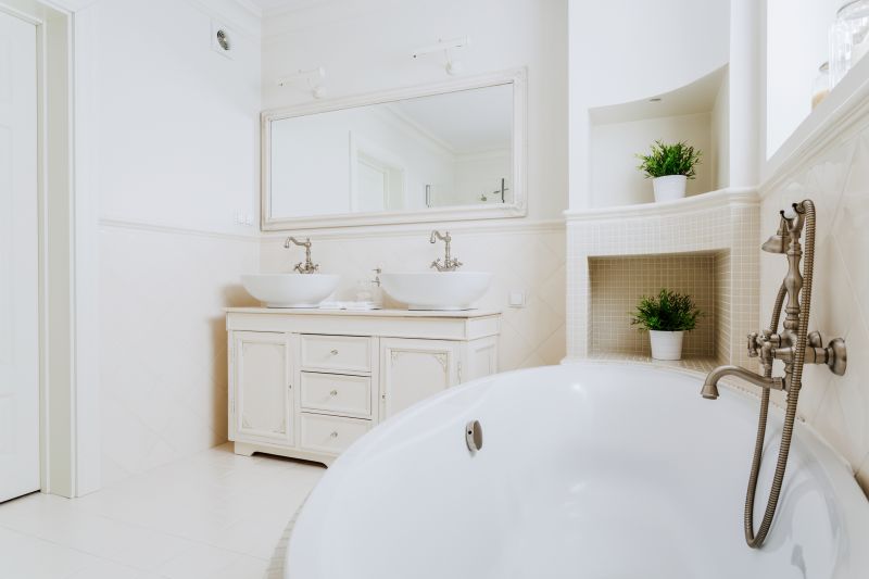 Luxury Tub and Vanity