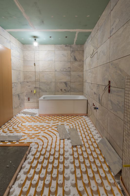 Modern Bathroom Flooring