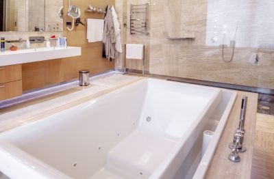 Beautifully Finished Bathtub
